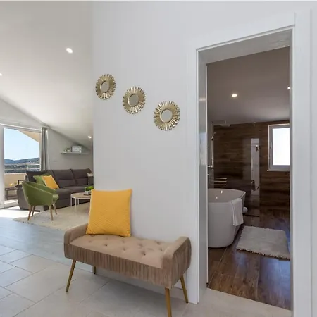 Golden View Penthouse Appartamento Hvar Town