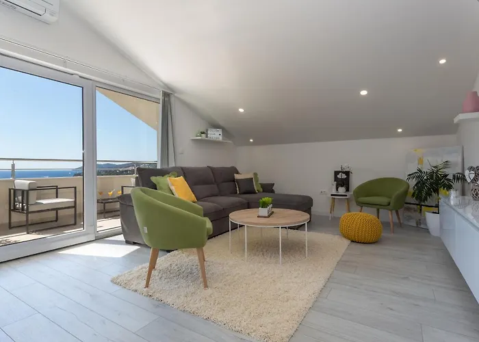 Apartman Golden View Penthouse