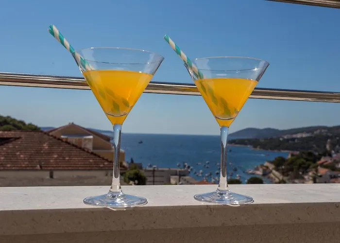 Golden View Penthouse Apartman