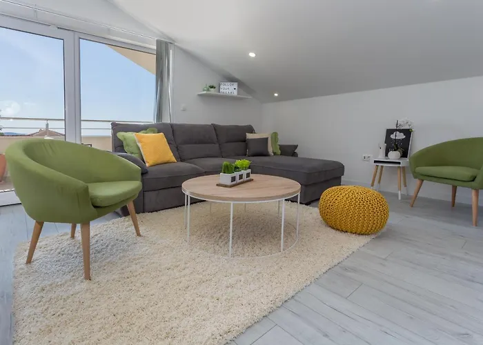 Apartman Golden View Penthouse Hvar Town