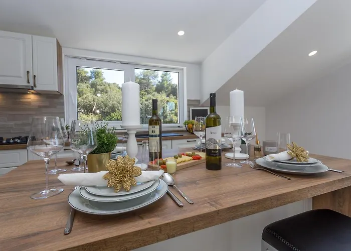 Golden View Penthouse Apartman Hvar Town