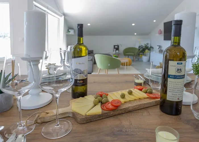 Golden View Penthouse Apartman Hvar Town