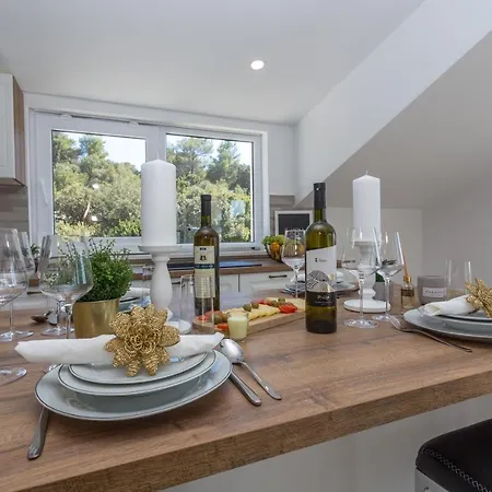 Golden View Penthouse Apartman Hvar Town